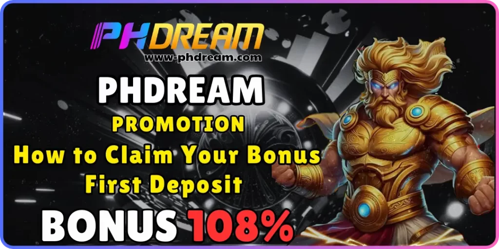 How To Claim Bonus first deposit phdream